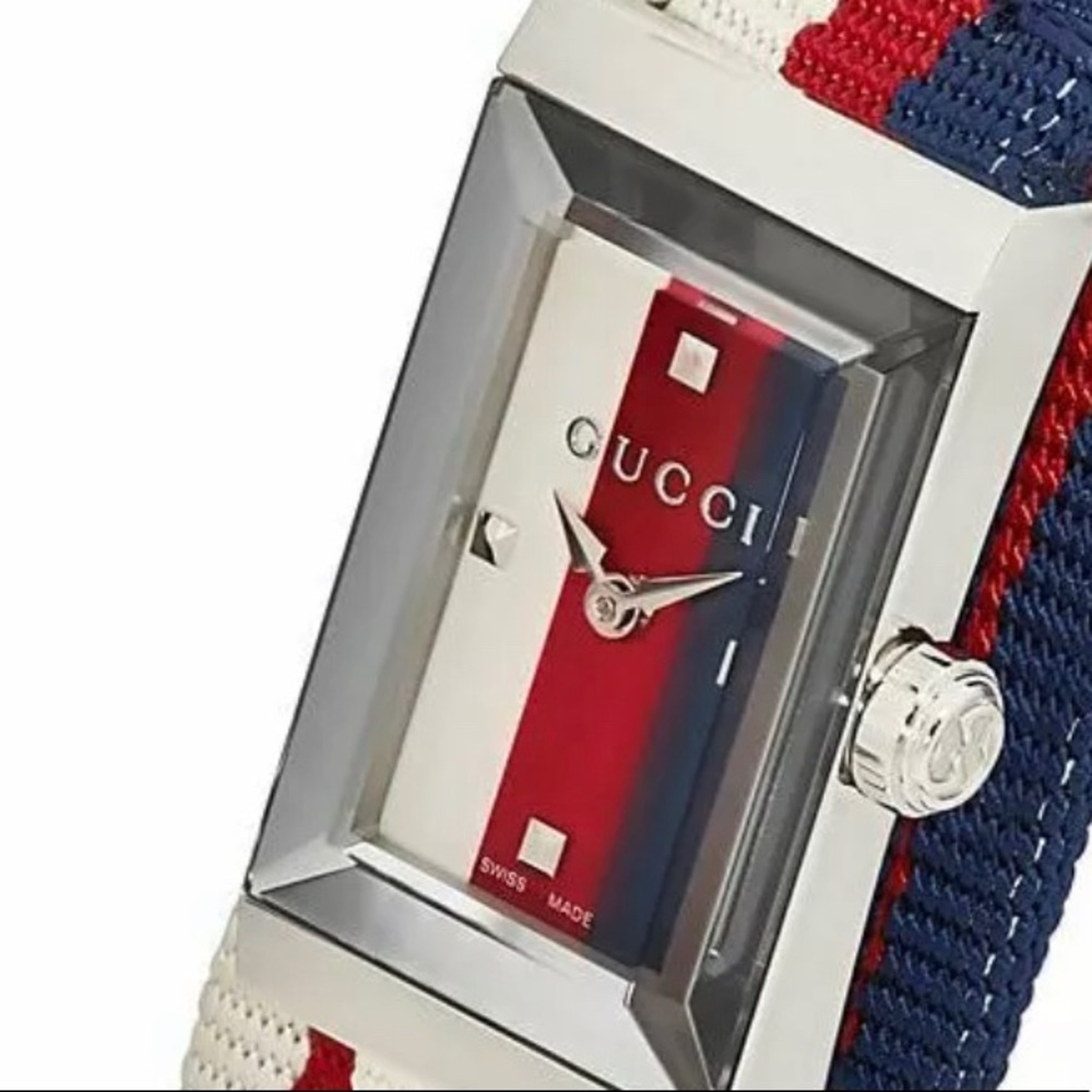 Gucci Wrap around G-Frame Multicolored Watch